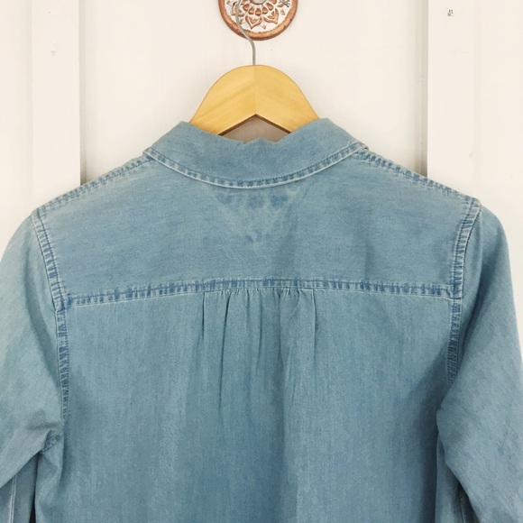 Tommy Hilfiger Denim Long Sleeve W/ Embroidery - Picture 8 of 8